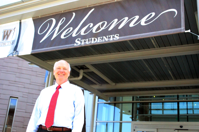 Dr. Hal B. Jenson, Founding Dean, WMed