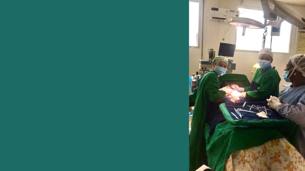 Raisa Gao, MD, spent 28 days operating in Monrovia, Liberia, on a global surgery elective.