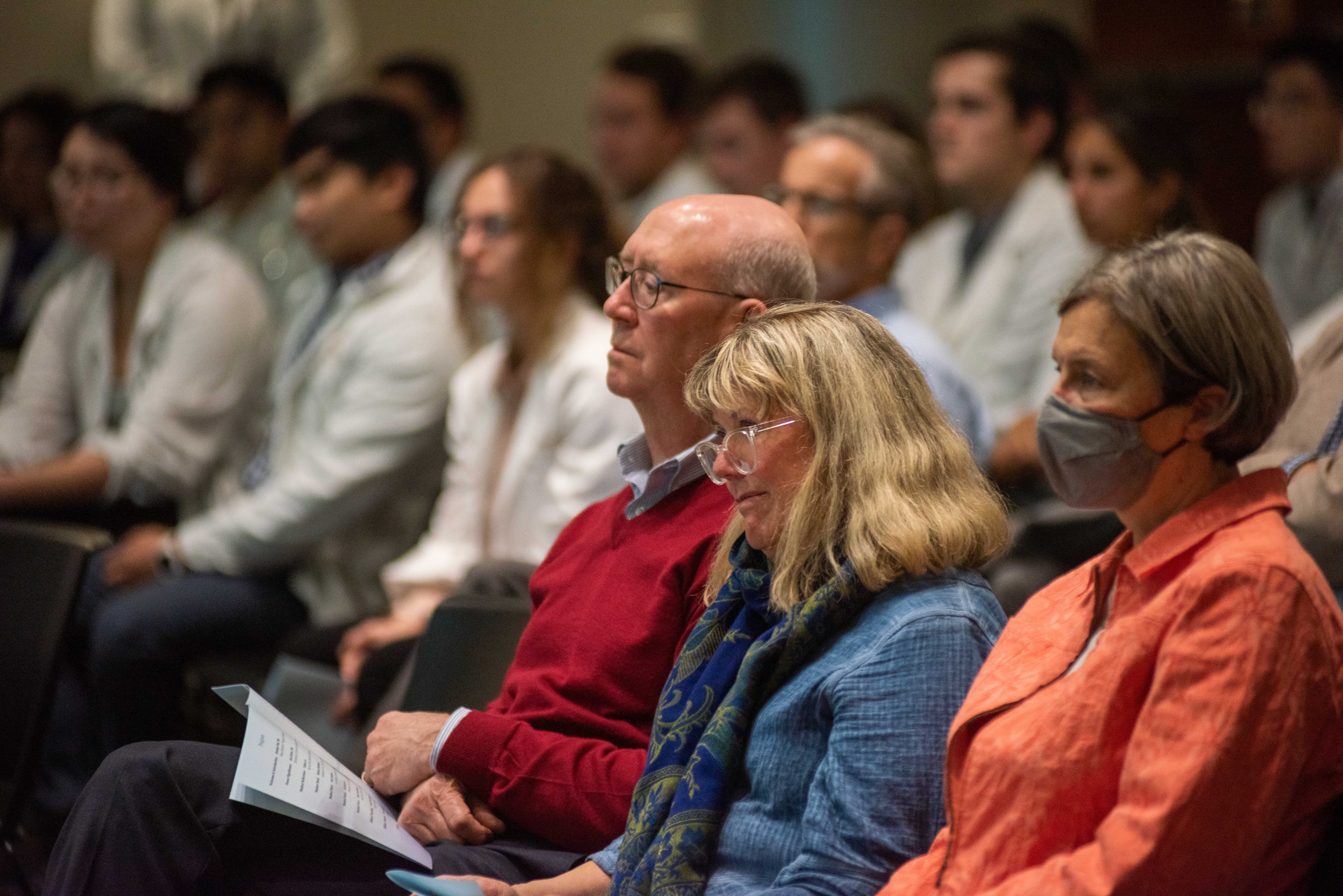 More than 40 body donors were honored by their families and community members at the annual ceremony.