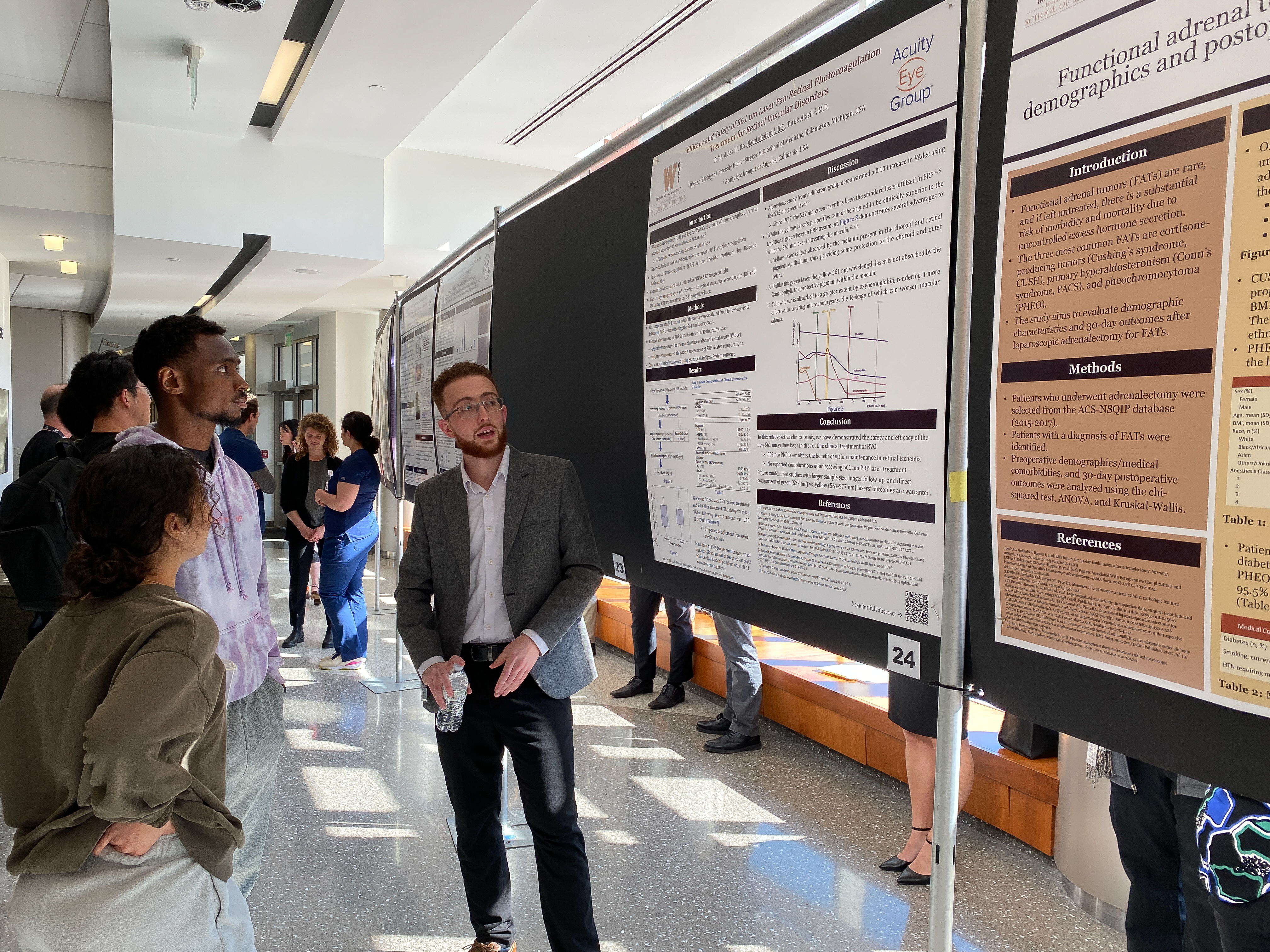 The 41st Annual Kalamazoo Community Medical and Health Sciences Research Day was held on May 3 and 4 at the W.E. Upjohn M.D. Campus in downtown Kalamazoo.