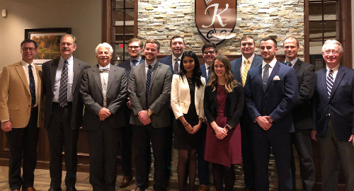 Class of 2019 AOA Inductees