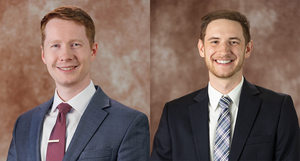 Bradley Christensen and Tim Mayotte - WMed Class of 2026