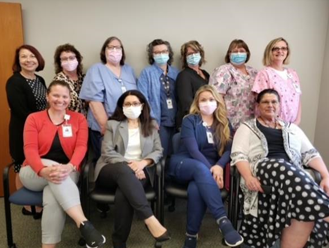 WMed Health Cystic Fibrosis Team