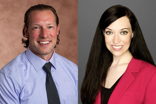 Adam Channell, PhD, and Sarah Gerger
