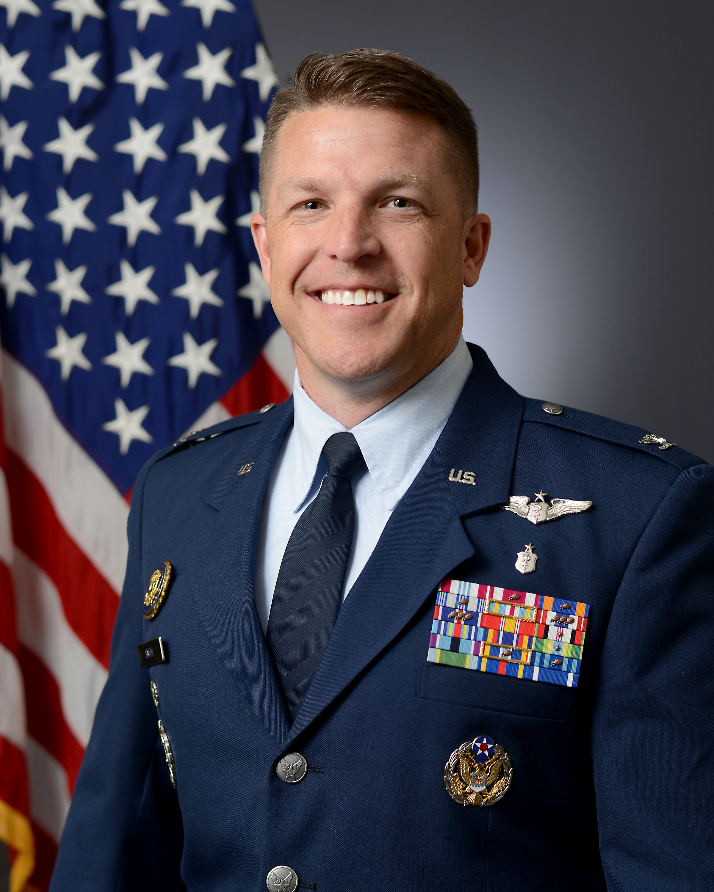 Col. John R. Smith, MD