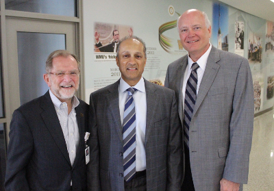 Dr. Hal Jenson, John M. Dunn, Kevin Lobo