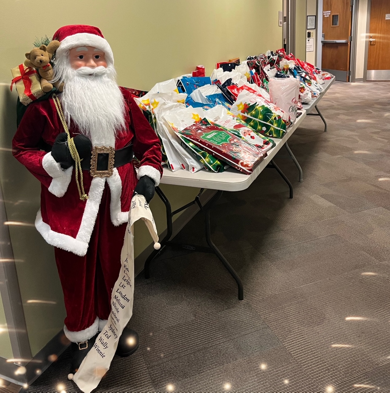 WMed Health Pediatric Practices Annual Toy Drive 2023