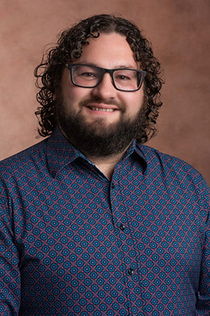 Professional photo of Christopher Jondle, PhD