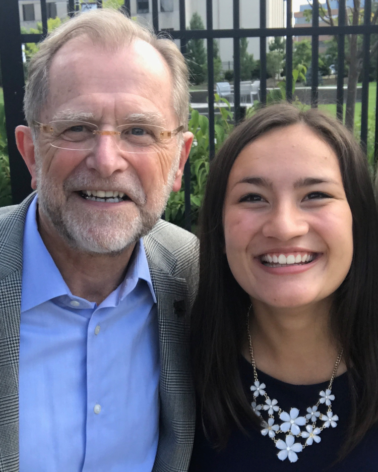 Marine Bolliet and John Dunn