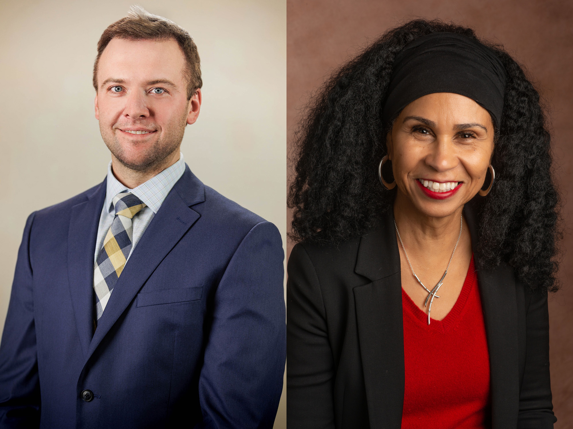 M1 Michael Smart and Cheryl Dickson, MD, MPH