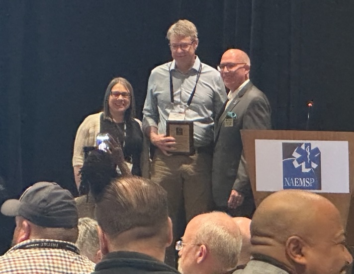 ATOM Research Team receives Best Pediatric Research Presentation Award at the National Association of EMS Physicians Annual Meeting 2026