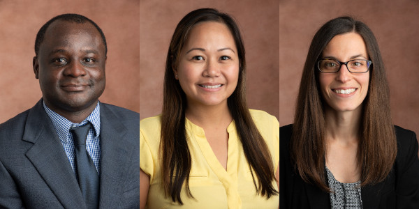 New Faculty October 2019