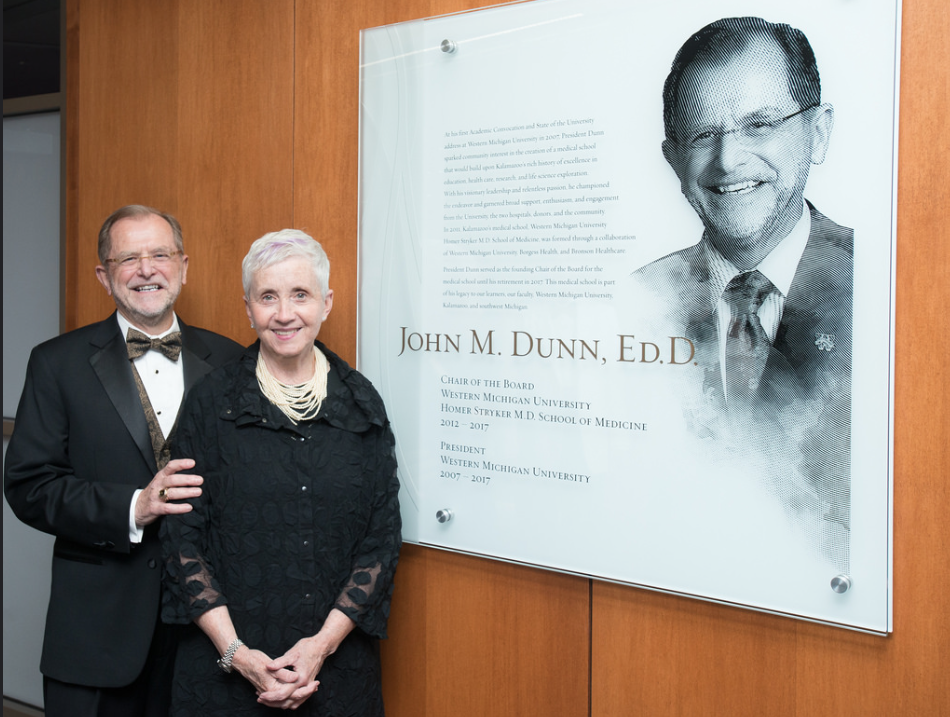 John M. Dunn endowed scholarship