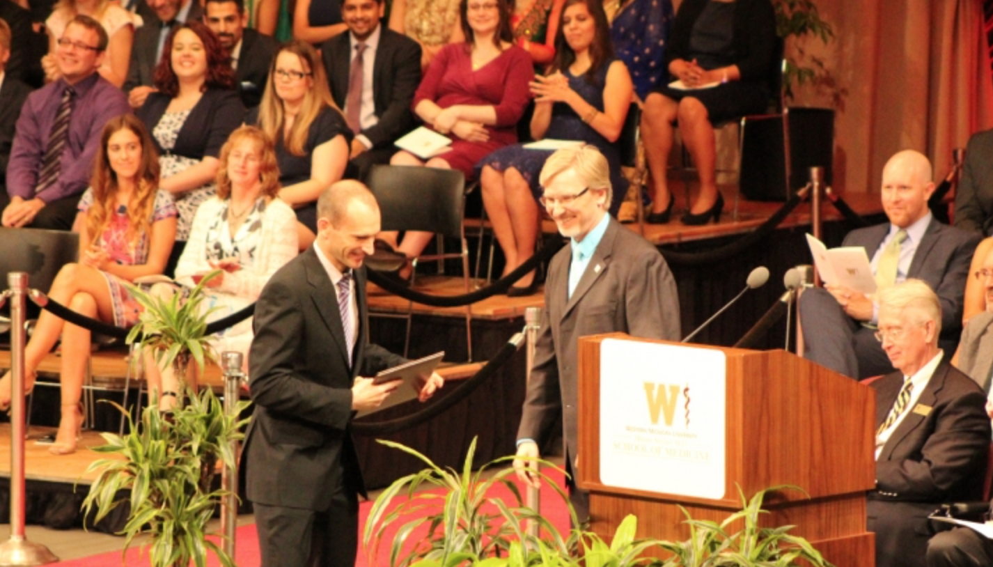 60 resident physicians and three fellows are honored