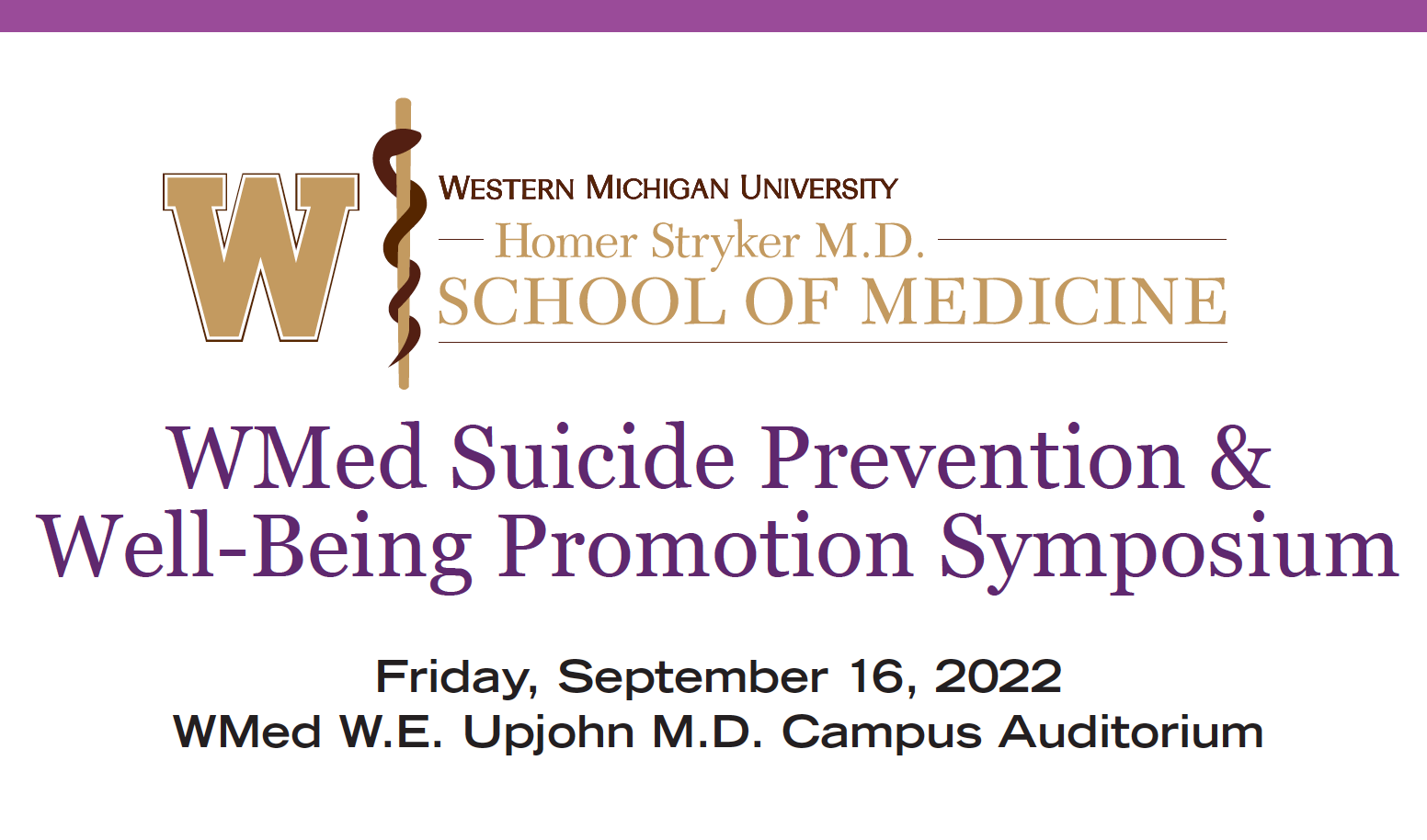 Suicide Prevention & Well-Being Promotion Symposium