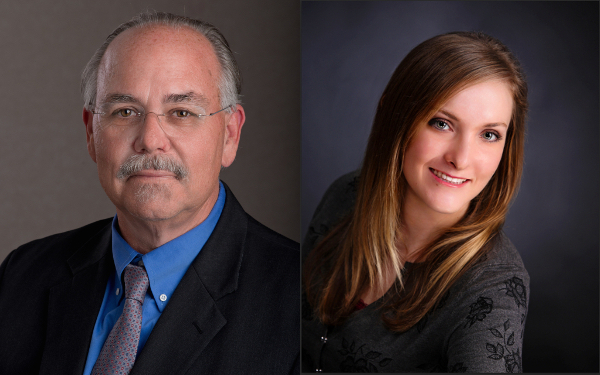 Craig Beam and Alyssa Woodwyk