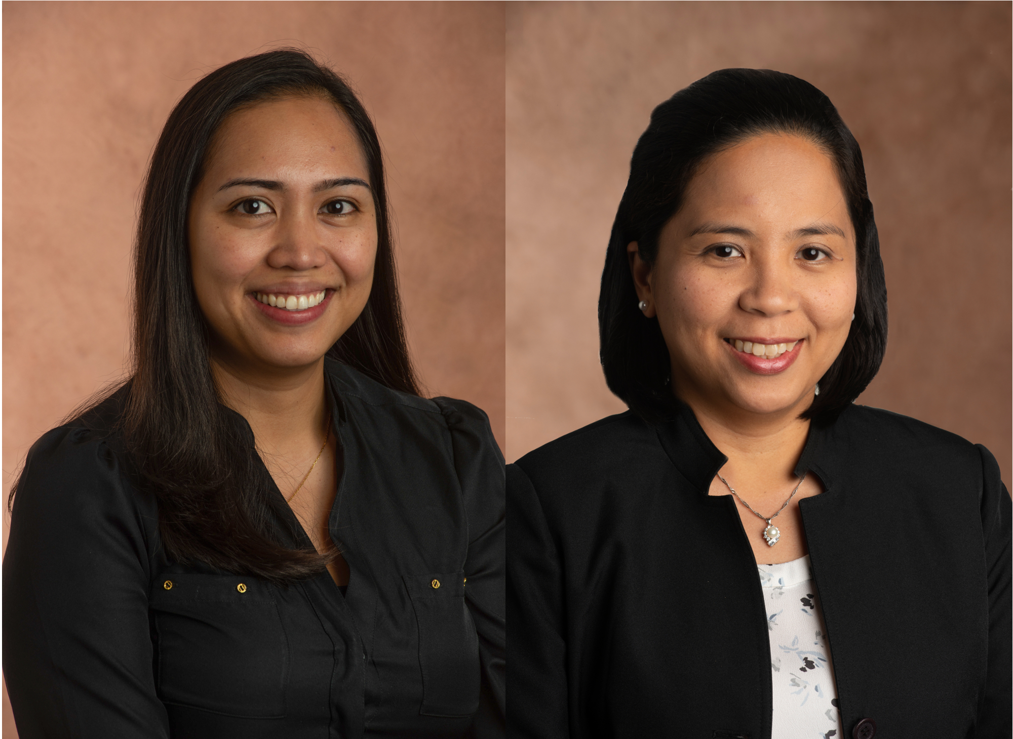 Dr. Maria Demma Cabral and Dr. Ethel Clemente