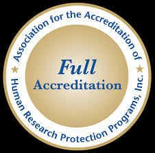 AAHRPP full accreditation logo