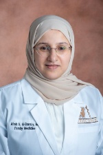 Afrah Abdullah Hayel Saif Al-sharaby, MD