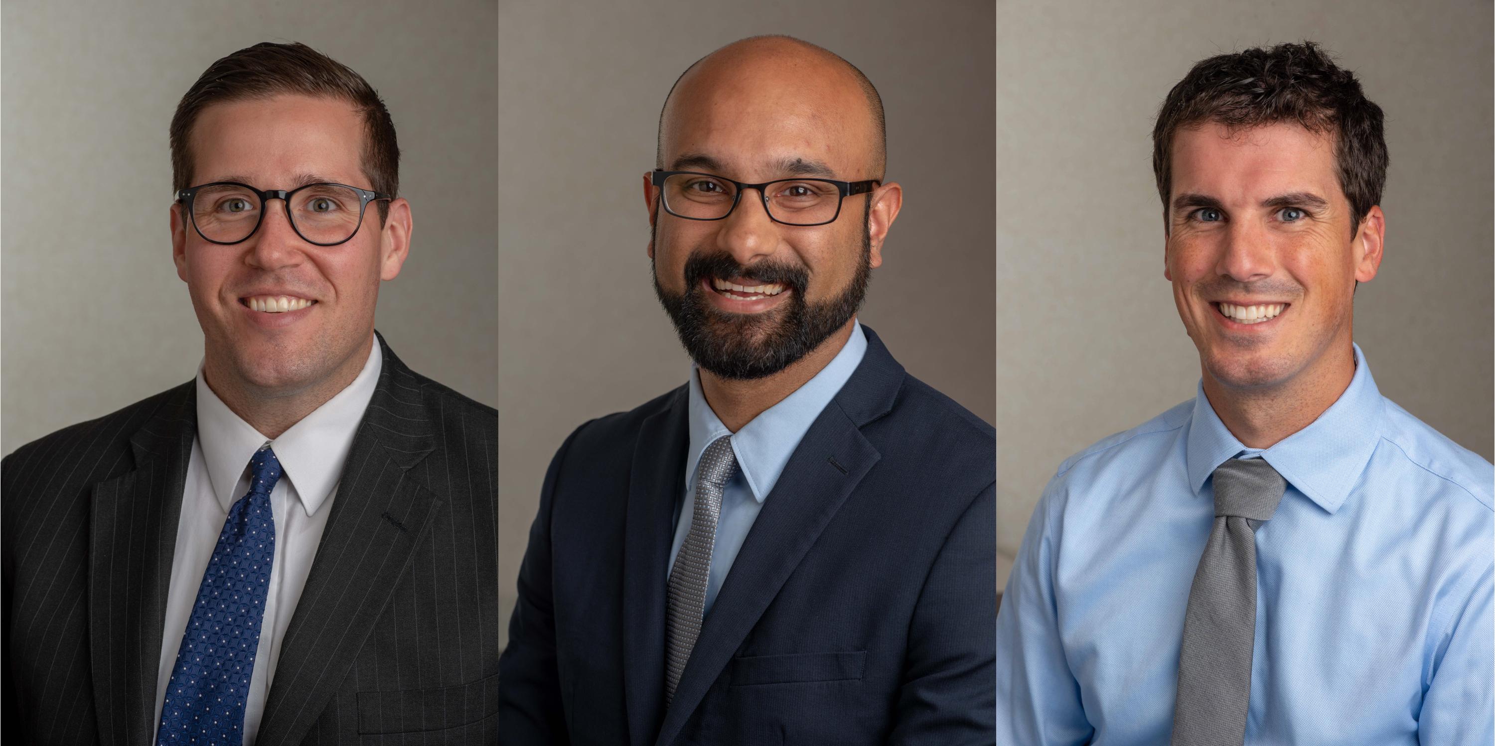 Dr. Nicholas Helmstetter, Dr. Prashant Patel, Dr. Peter Vollbrecht