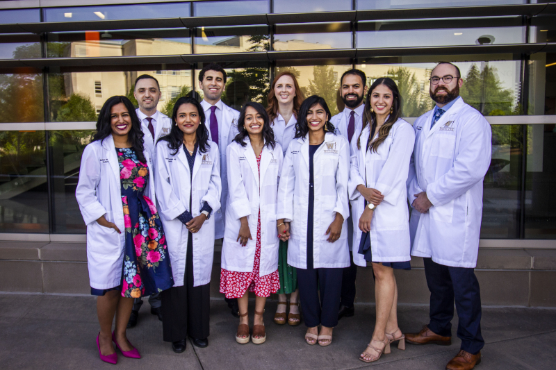 Pediatrics Residency Program Graduates 2022