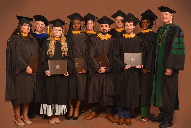 Eight students spent the last academic year in WMed's Bridge to MD Program.