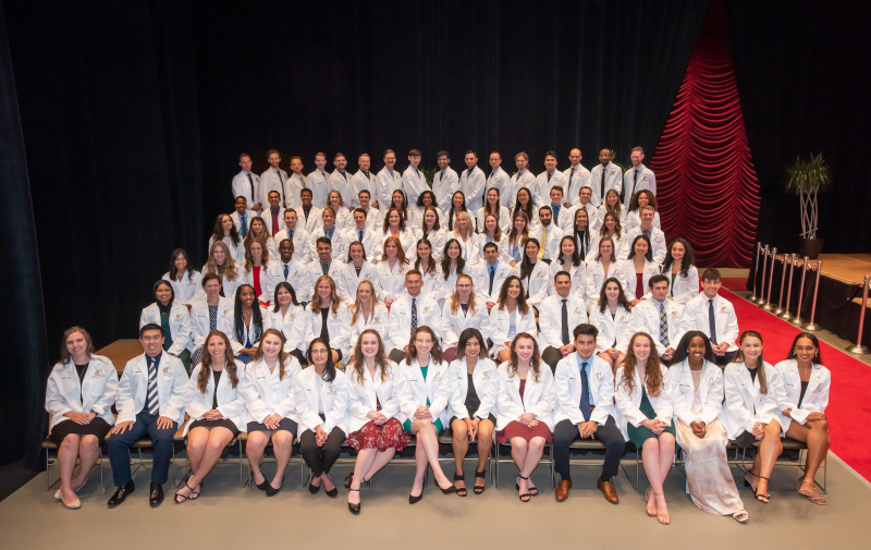 MD Class of 2026 White Coat Ceremony