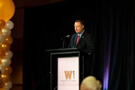 Steve McKiddy at the 2022 Donor Appreciation Luncheon