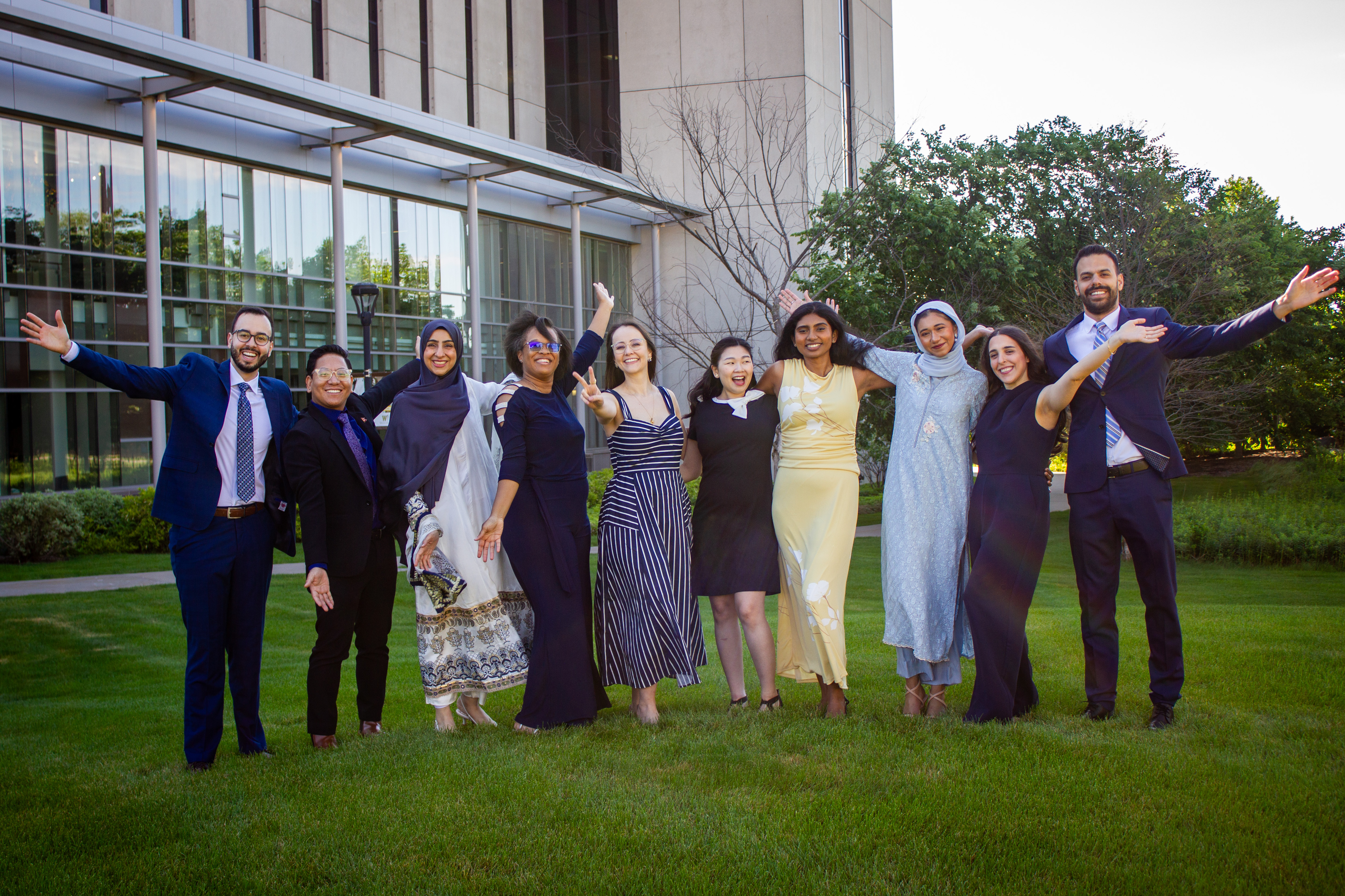 WMed Pediatrics Residency Program 2026 Graduation Group Photo
