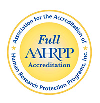 AAHRPP Accreditation