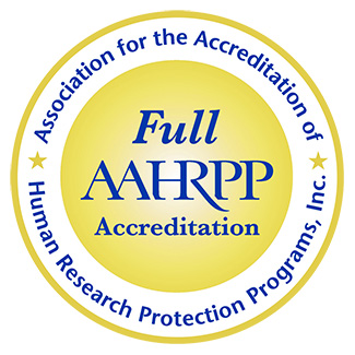AAHRPP Accreditation Seal