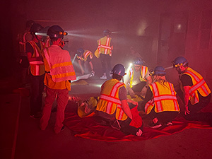 WMed Emergency Medicine residents and EMS fellows take part in Advanced Disaster Life Support course