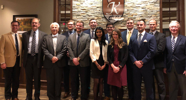 WMed Class of 2019 AOA Inductees
