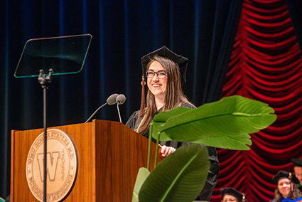 Amy Lorber, Class of 2023 Commencement