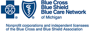 Blue Cross Blue Shield of Michigan Logo