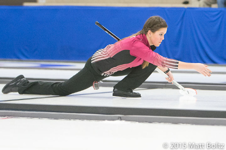 Becca Funk Curling