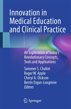 Innovation in Medical Education book cover