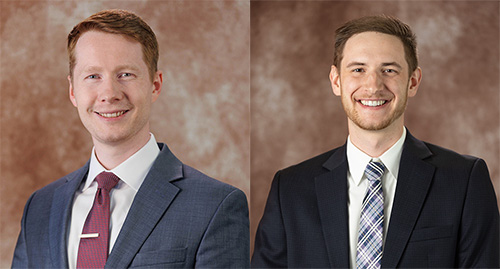 Bradley Christensen and Tim Mayotte - WMed Class of 2026