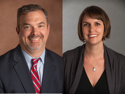 Michael Busha, MD, MBA and Maria Sheakley, PhD