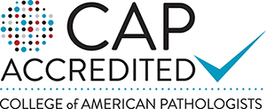 CAP Accreditation Logo