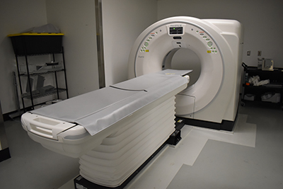 New CT scanner at WMed