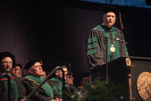 WMed Commencement 2019 (Dr. Hal B. Jenson)