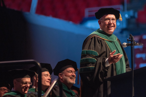 WMed Commencement 2019 (Dr. Darrell Kirch)