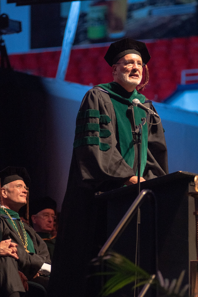 WMed Commencement 2019 (Dr. Mark Loehrke)