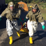 EMS Day Decontamination Suits