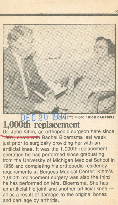 Dr. Jack Kihm