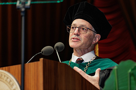 WMed Dean Robert G. Sawyer, MD - Class of 2025 Commencement