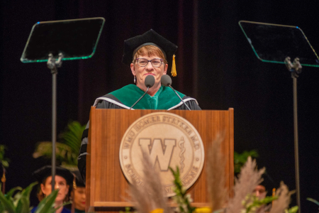WMed Dean Dr. Paula Termuhlen