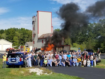 EMS Day Fire Tower