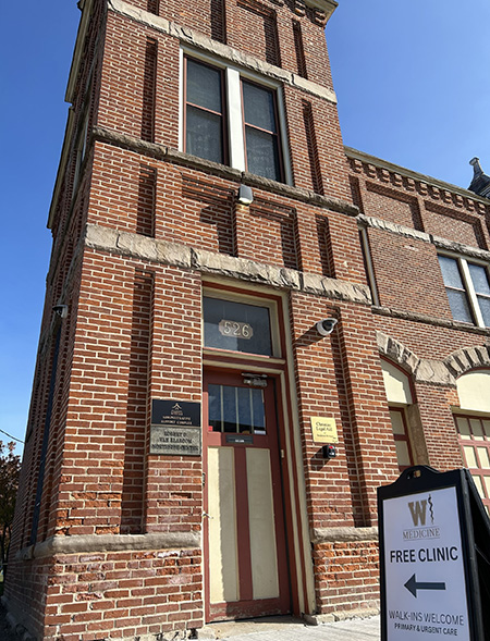 Firehouse exterior